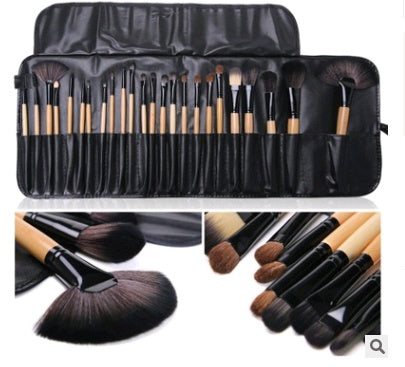 SET PENSULE MACHIAJ 24 BUCATI