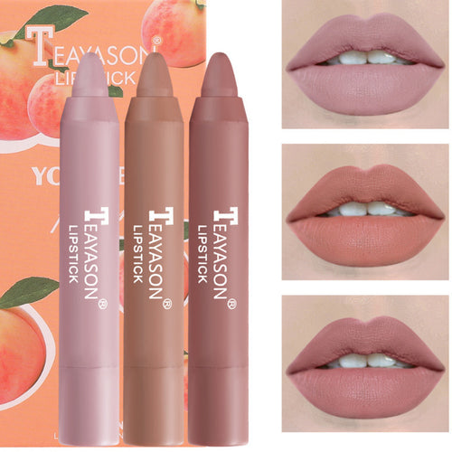 3 Packs Of Matte Lipstick Matte Velvet Lipstick Pen