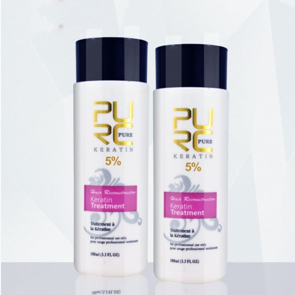 Set Profesional PURC – Tratament Brazilian cu Keratină + Șampon Purificator