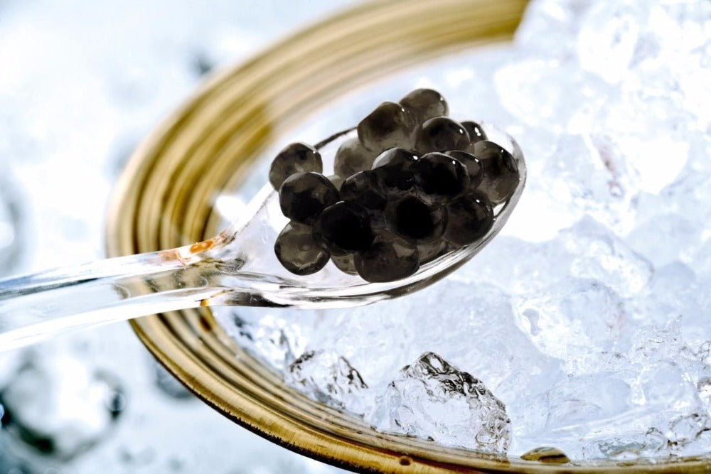 Set luxos de îngrijire a părului cu extract de caviar Chronologist