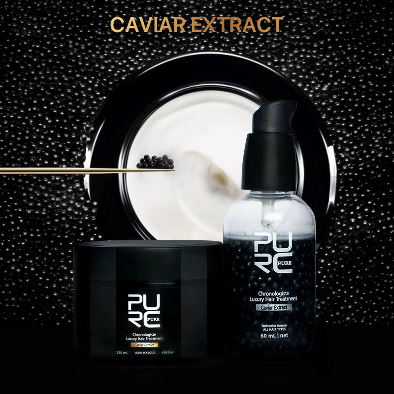 Set luxos de îngrijire a părului cu extract de caviar Chronologist