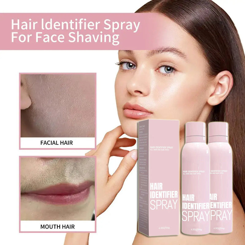 Hair Identifier Spray Set For Face Shavin