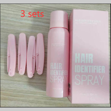Hair Identifier Spray Set For Face Shavin