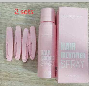 Hair Identifier Spray Set For Face Shavin