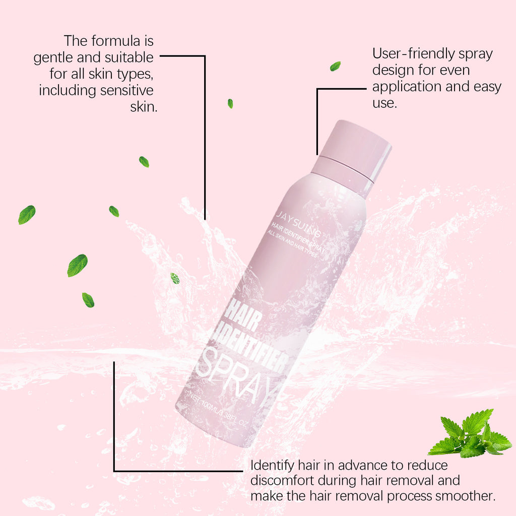 Hair Identifier Spray Set For Face Shavin