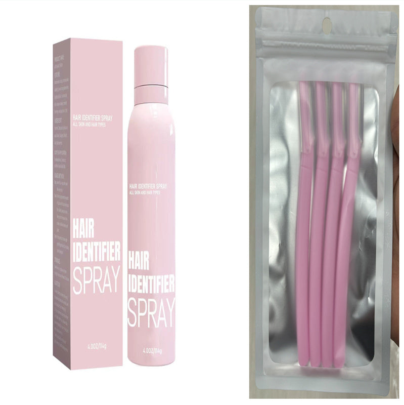 Hair Identifier Spray Set For Face Shavin