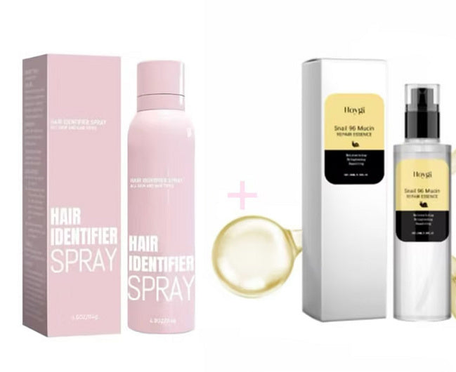 Hair Identifier Spray Set For Face Shavin