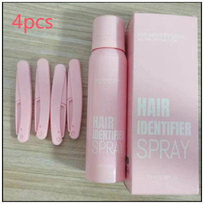 Hair Identifier Spray Set For Face Shavin