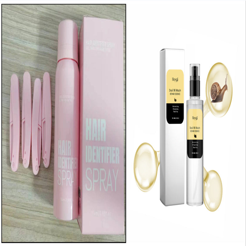 Hair Identifier Spray Set For Face Shavin