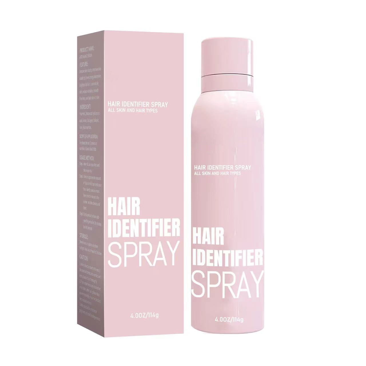 Hair Identifier Spray Set For Face Shavin