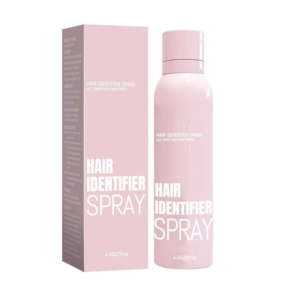 Hair Identifier Spray Set For Face Shavin
