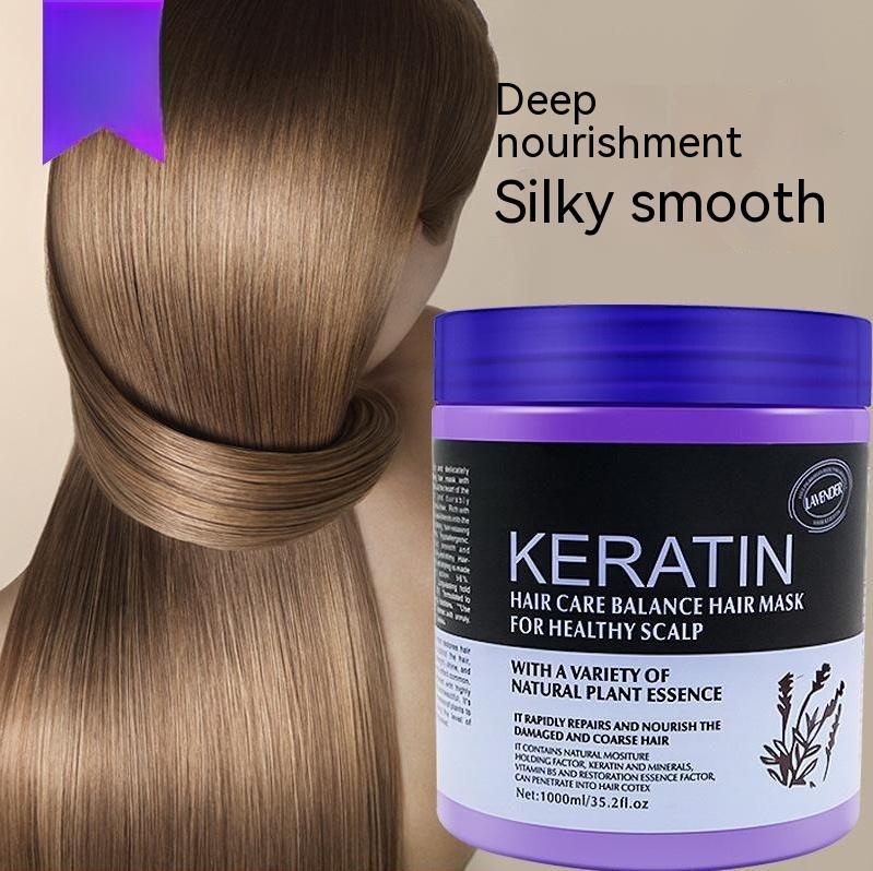 Lavender Non-Steamed Hair Care Nutrition