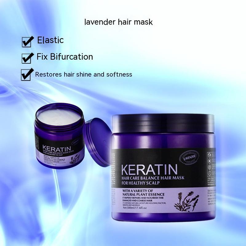 Lavender Non-Steamed Hair Care Nutrition
