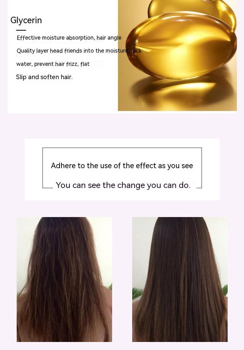 Lavender Non-Steamed Hair Care Nutrition