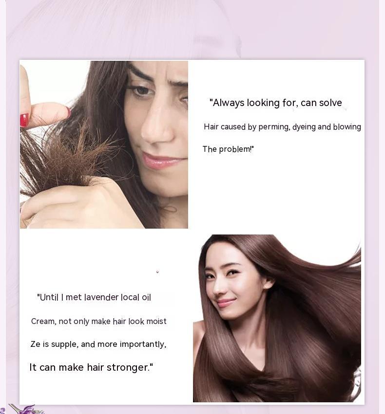 Lavender Non-Steamed Hair Care Nutrition
