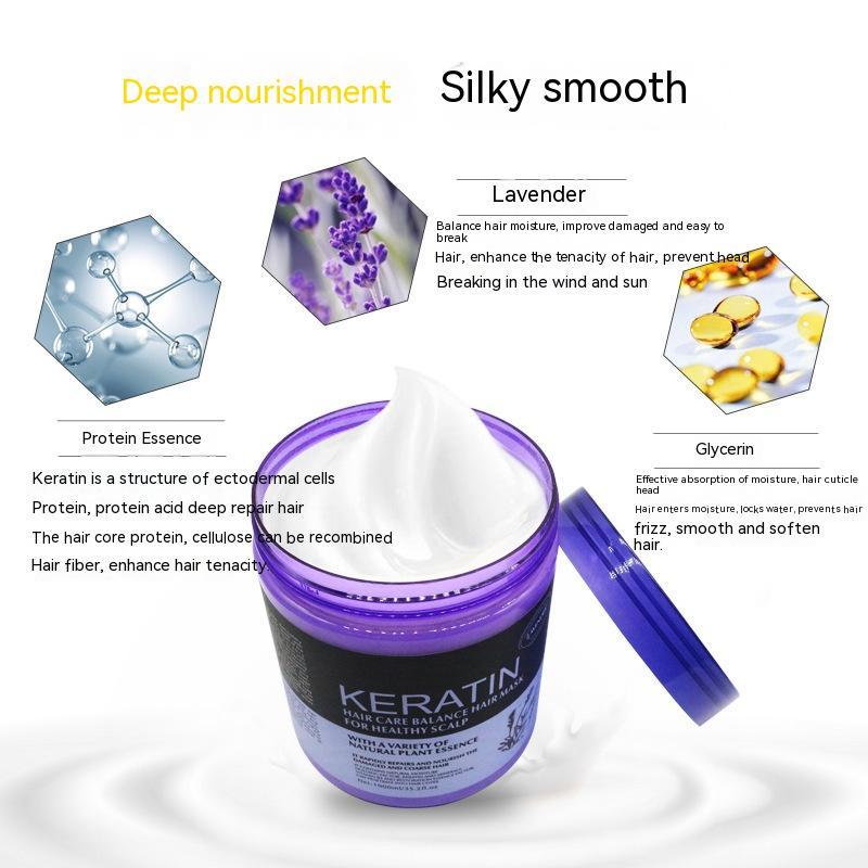 Lavender Non-Steamed Hair Care Nutrition