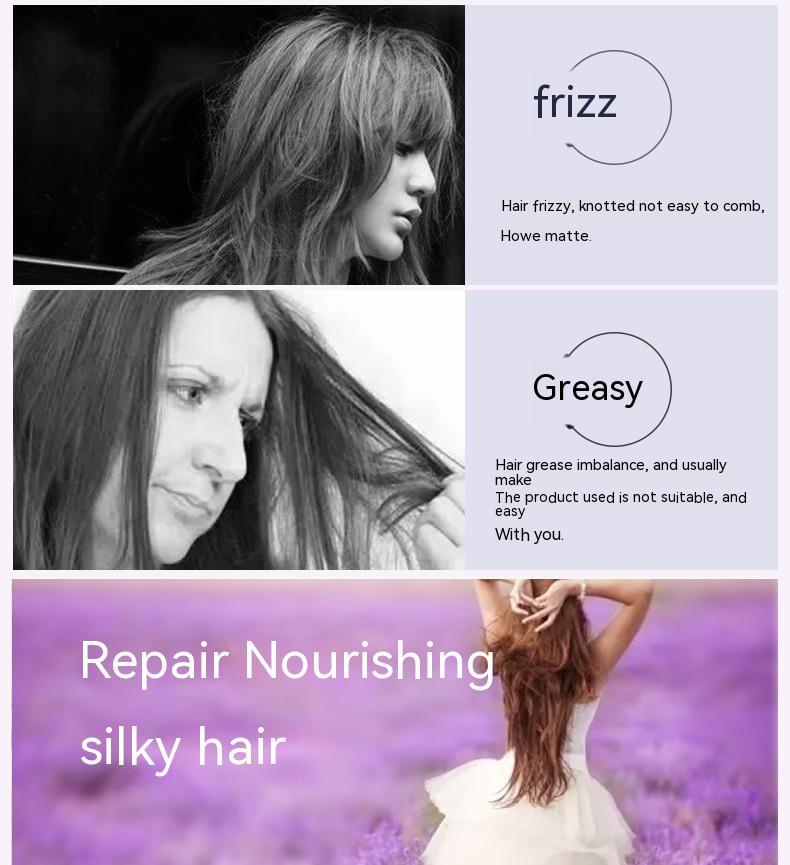 Lavender Non-Steamed Hair Care Nutrition