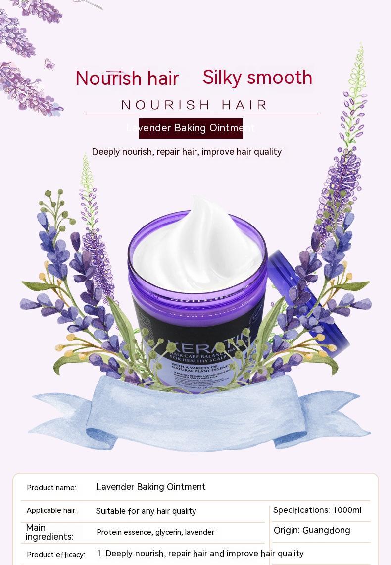 Lavender Non-Steamed Hair Care Nutrition