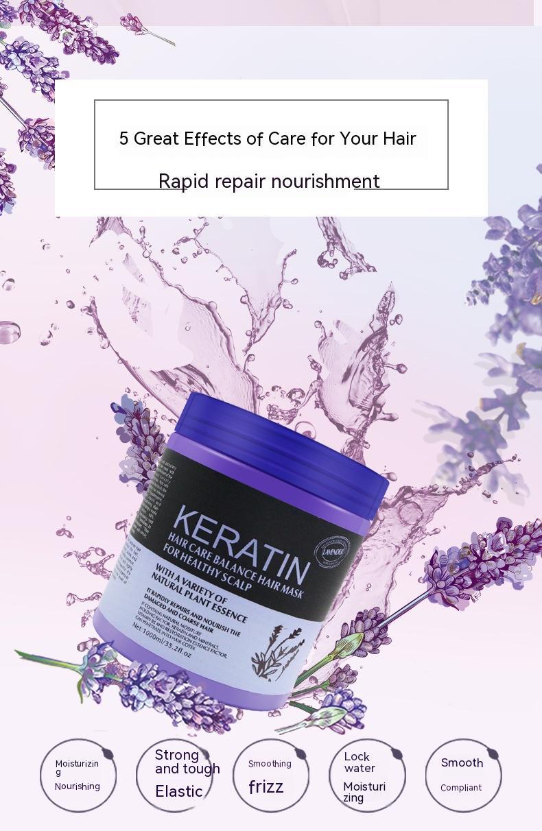 Lavender Non-Steamed Hair Care Nutrition