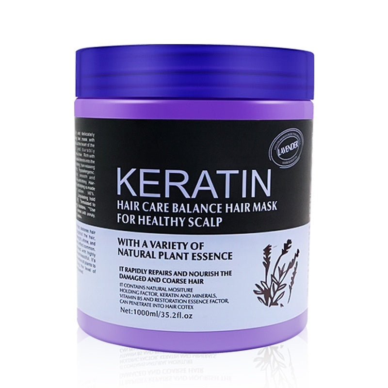 Lavender Non-Steamed Hair Care Nutrition