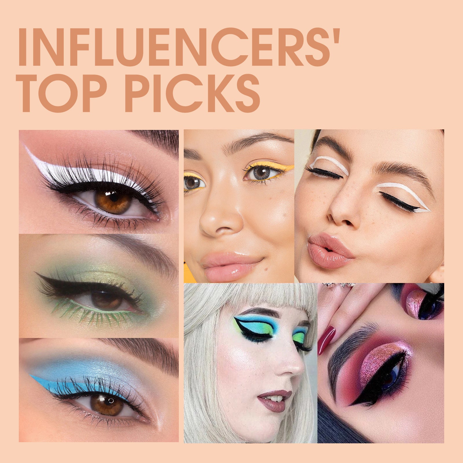 Set combinat de eyeliner lichid și creion gel pentru machiajul ochilor