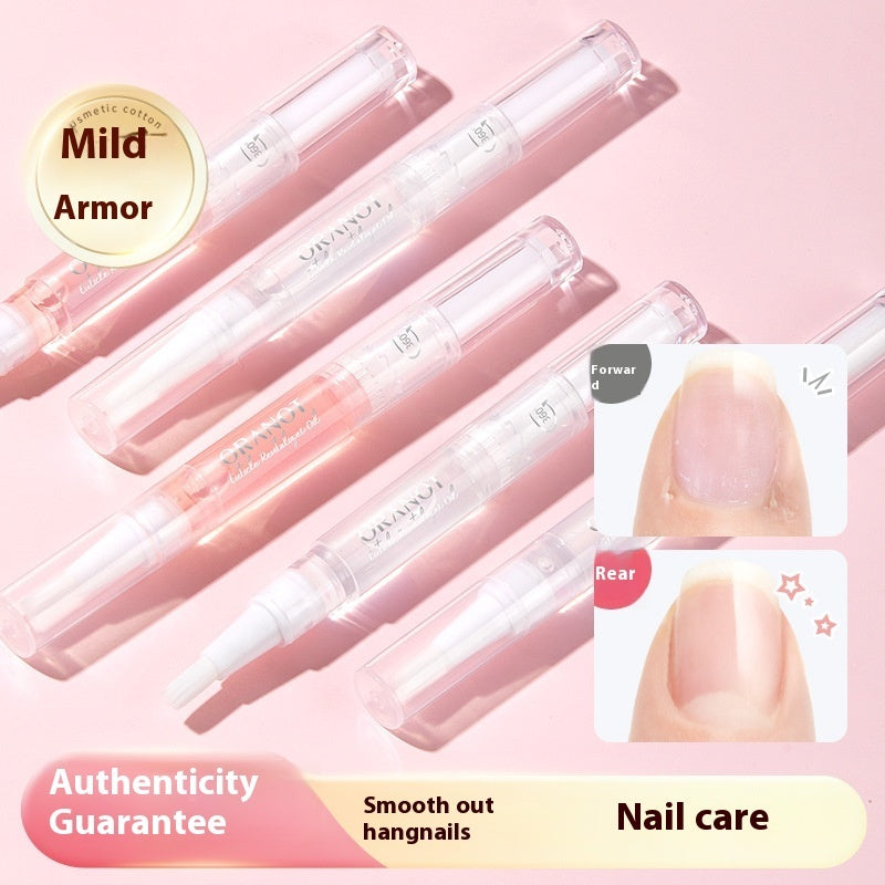 Creion de ulei pentru unghii Nail Beauty Edge – Anti-împietrire și barbed pentru unghii.