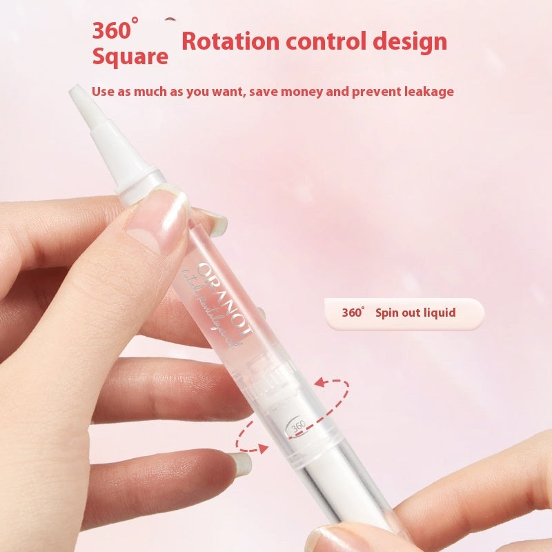 Creion de ulei pentru unghii Nail Beauty Edge – Anti-împietrire și barbed pentru unghii.