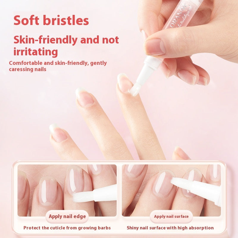 Creion de ulei pentru unghii Nail Beauty Edge – Anti-împietrire și barbed pentru unghii.