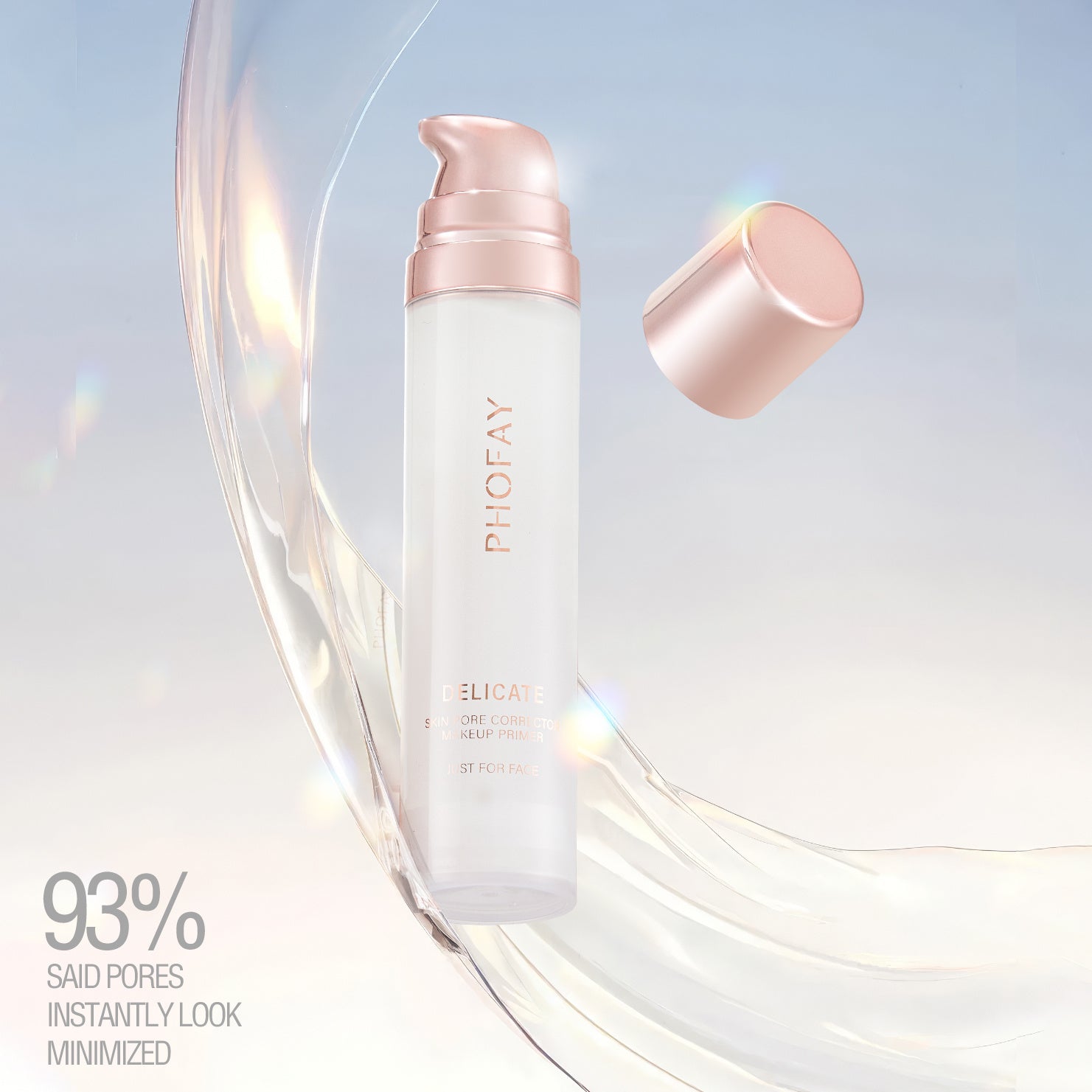 PHOFAY – Bază de machiaj hidratantă (Hydrating Makeup Primer)