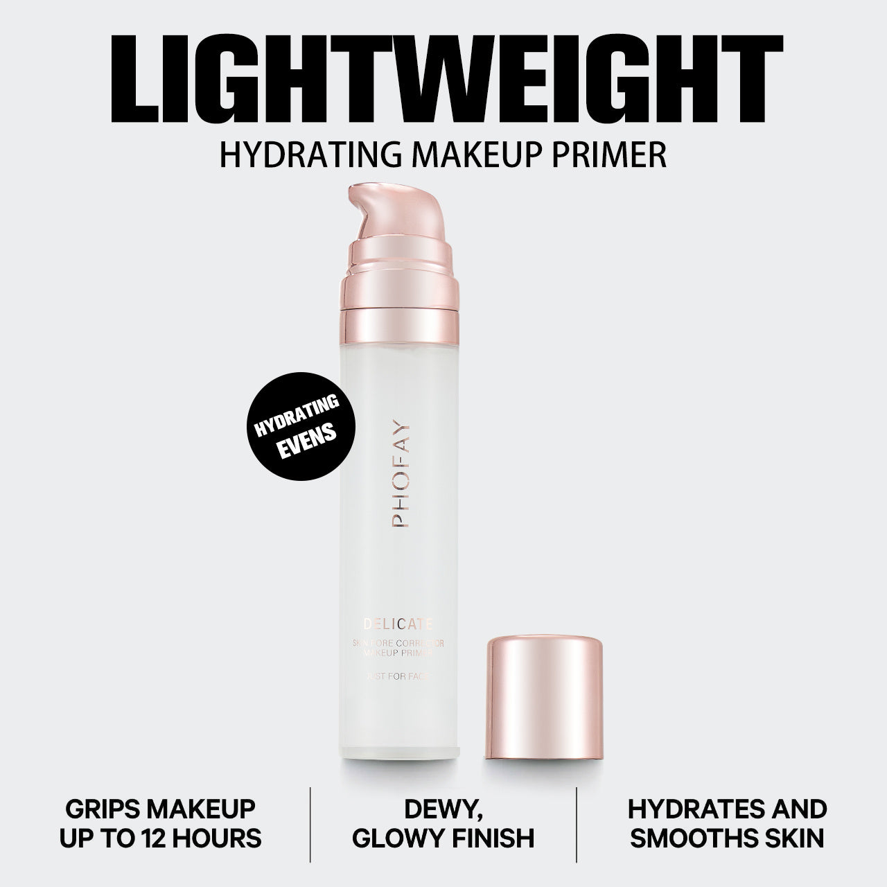 PHOFAY – Bază de machiaj hidratantă (Hydrating Makeup Primer)
