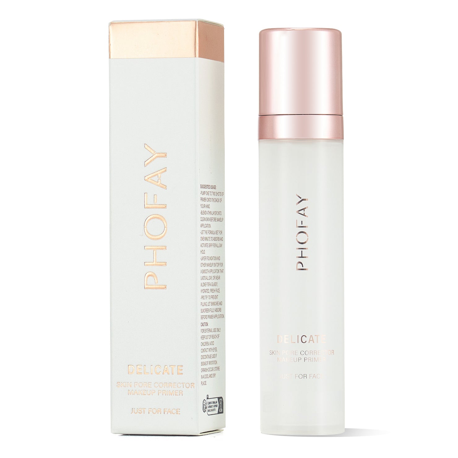 PHOFAY – Bază de machiaj hidratantă (Hydrating Makeup Primer)