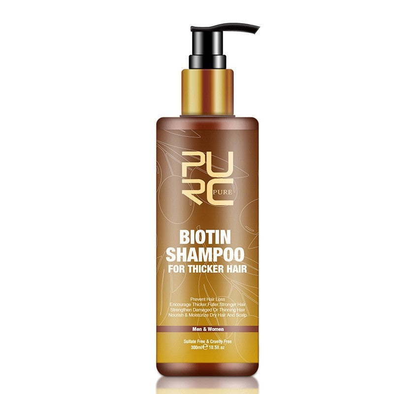 Set Profesional PURC Ginger Biotin – Șampon + Balsam + Ulei Esențial