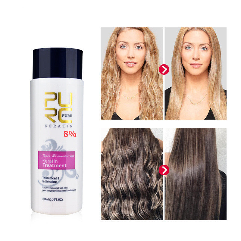 Set Profesional PURC – Tratament Brazilian cu Keratină + Șampon Purificator
